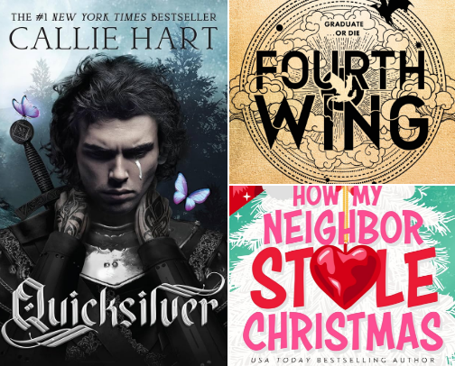 My favorite book recs cover photo collage