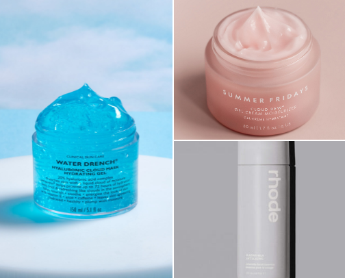 Skincare Holy Grails for A Girl with Dry Skin cover photo collage