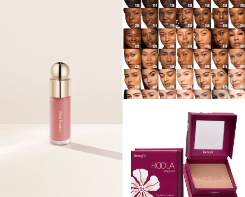 Top beauty products ✨ cover photo collage