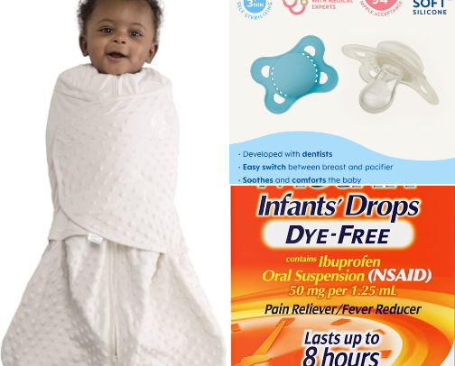 Baby must haves!! 🍼 cover photo collage