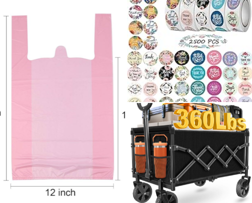 Instacart shopper cover photo collage