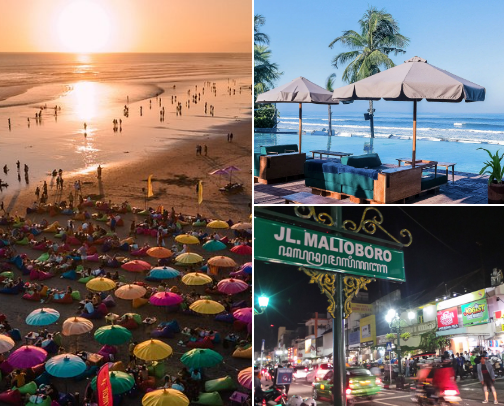 Indonesia After Dark: Your Fun Night Guide! cover photo collage