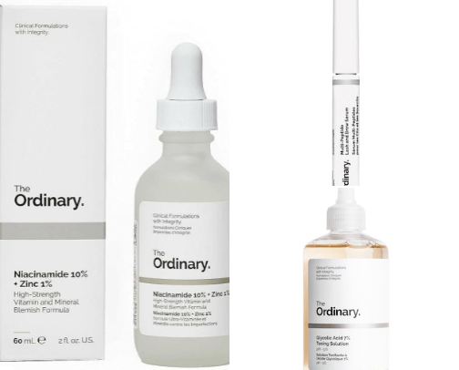 Skincare essentials cover photo collage