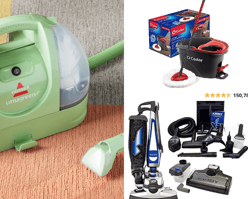 Best Ways to Keep the House Clean cover photo collage