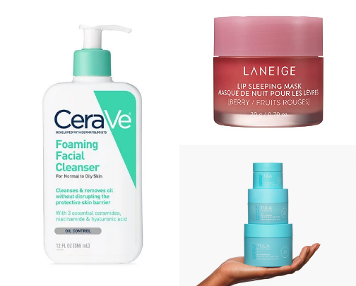 Skin-Care and Makeup Favorites cover photo collage