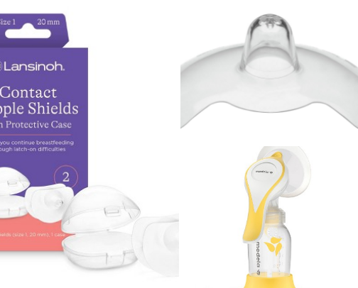 Things that saved my breastfeeding journey cover photo collage