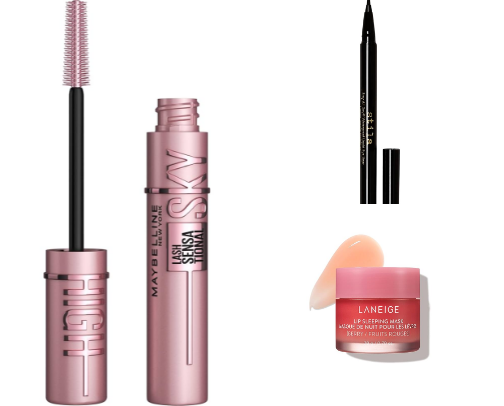 Affordable makeup cover photo collage