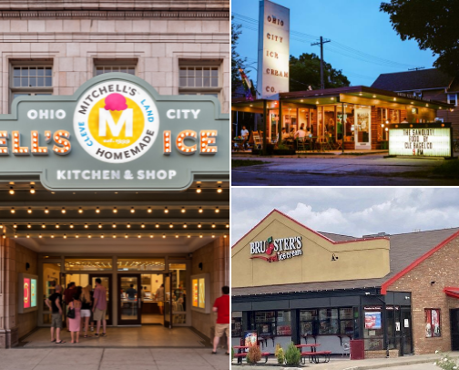 Northeast Ohio Ice Cream Spots! cover photo collage