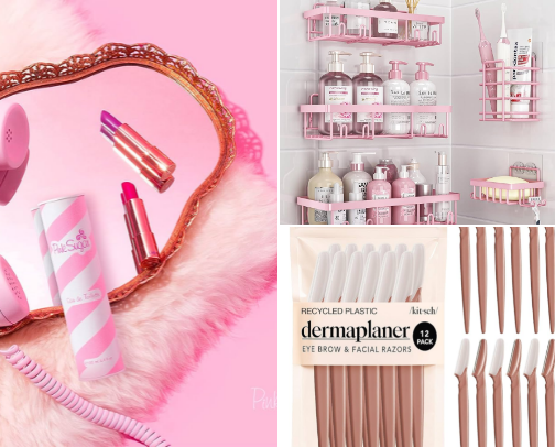 cute self-care products for holiday season gifting ideas cover photo collage