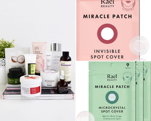 Tried and Tested Skincare cover photo collage