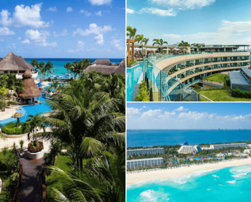 Where to travel in Spring - the best very affordable hotels cover photo collage