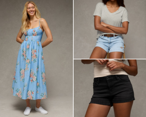 Summer favorites cover photo collage