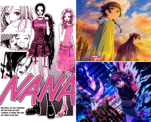 ୨୧ Anime Recommendations for Your Watchlist ♡ cover photo collage