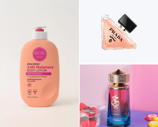 Layered Perfume the perfect layer cover photo collage