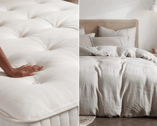 Bedding Essentials cover photo collage