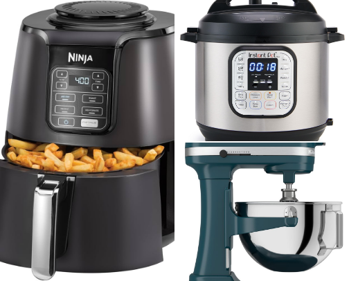 Best Kitchen & Cooking Gadgets (Amazon Favorites) cover photo collage