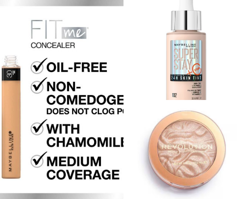 Makeup products that changed my life cover photo collage