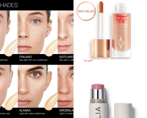 5-Minute Mom Glow: Skincare & Makeup Must-Haves That Actually Work” cover photo collage