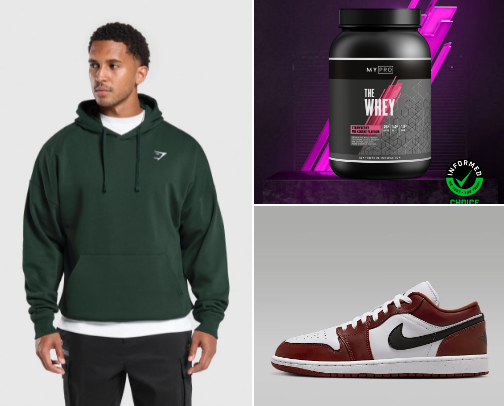 Gym Essential – Elevate Your Training 💪🏼🚀 cover photo collage