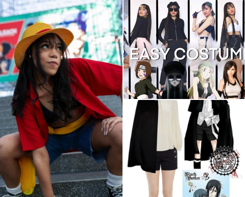 Cute looks for your next cosplay event! cover photo collage
