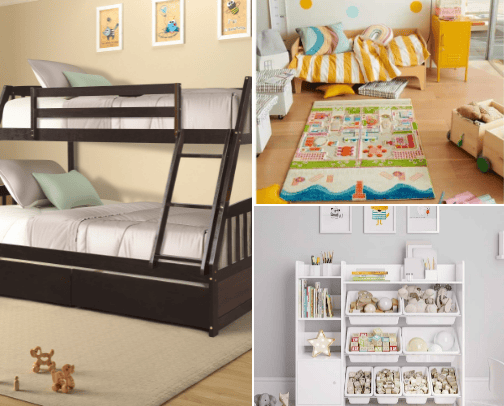 Kids Room Ideas cover photo collage