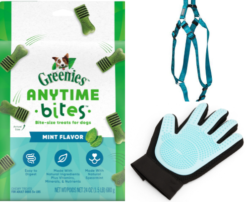 The pet products our dog would tell you to buy cover photo collage