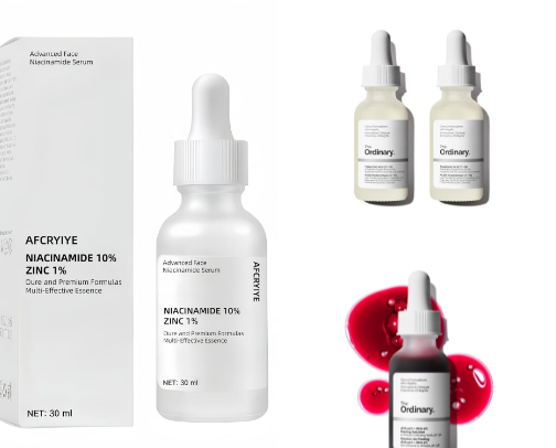The Ultimate Guide to The Ordinary: Skincare That Actually Works ✨ cover photo collage