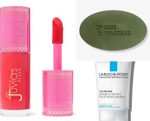 My favorite beauty recs cover photo collage