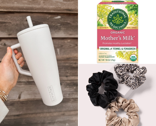 What To Get A First Time Momma cover photo collage