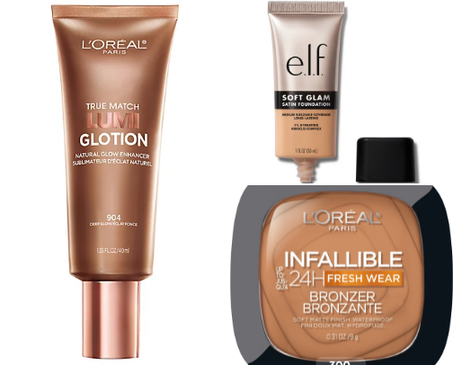 ✨️Glowing Skin on a Budget✨️ cover photo collage