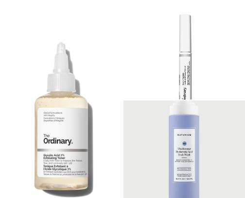 Skincare on a budget cover photo collage