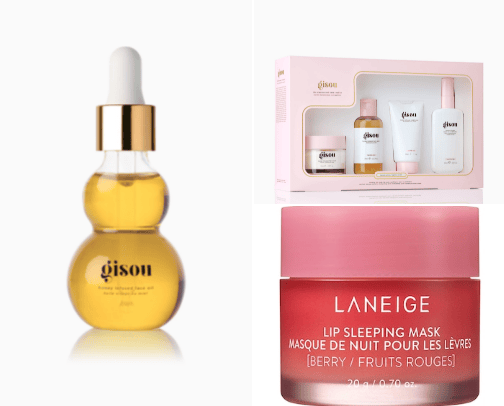 Skincare/Haircare cover photo collage