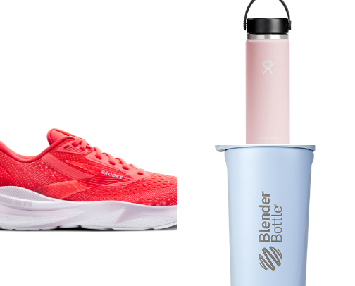 gym baddie bag haul for the girls cover photo collage