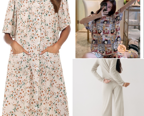 Comfy home wear  for busy moms💕 cover photo collage