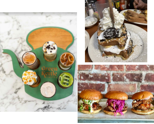 CT Hidden Gem Restaurants 🫶🏻 cover photo collage