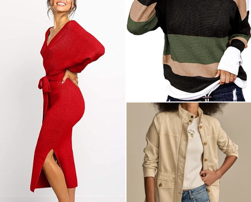 Fantastic Fashion Finds! cover photo collage