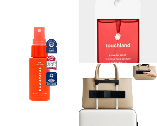 Work trip essentials cover photo collage