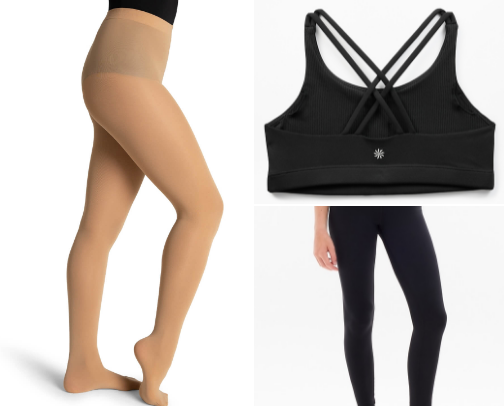 In my daughter's dance bag cover photo collage