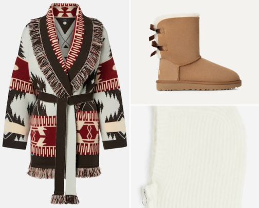 Current winter wishlist ❄️ cover photo collage