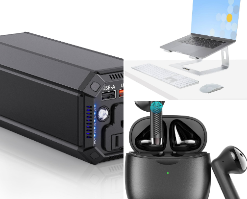 Perfect Tech Gadgets I Use cover photo collage