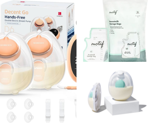 Pumping/Breastfeeding FAVS cover photo collage