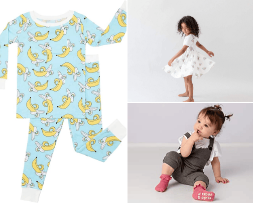 Kids clothes cover photo collage