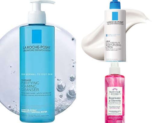 Simple Skincare That Works cover photo collage