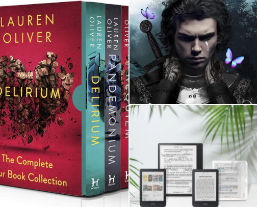 Books, I fear, are the way to a girls heart… cover photo collage