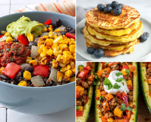Food and Drinks cover photo collage
