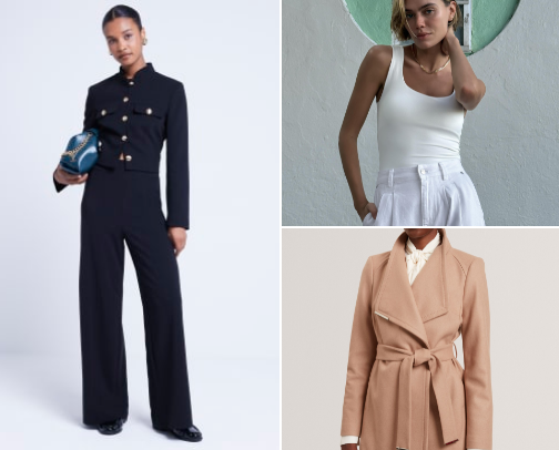 Essential Workwear staples cover photo collage