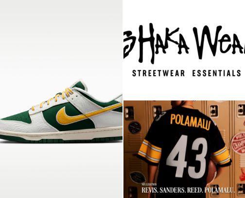 My favorite athletic looks cover photo collage