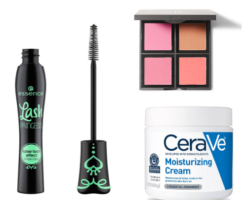 Beauty essentials - every girl needs cover photo collage