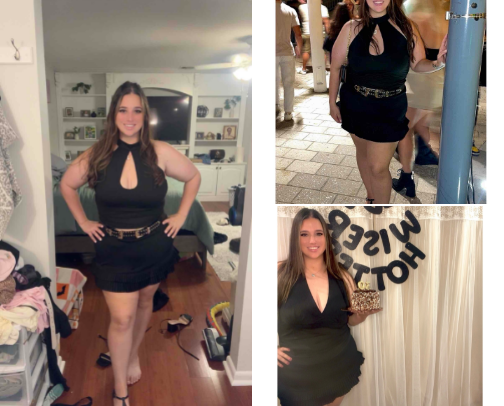 My favorite fits cover photo collage
