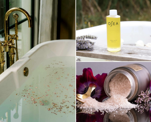 Take the Ultimate Bath cover photo collage